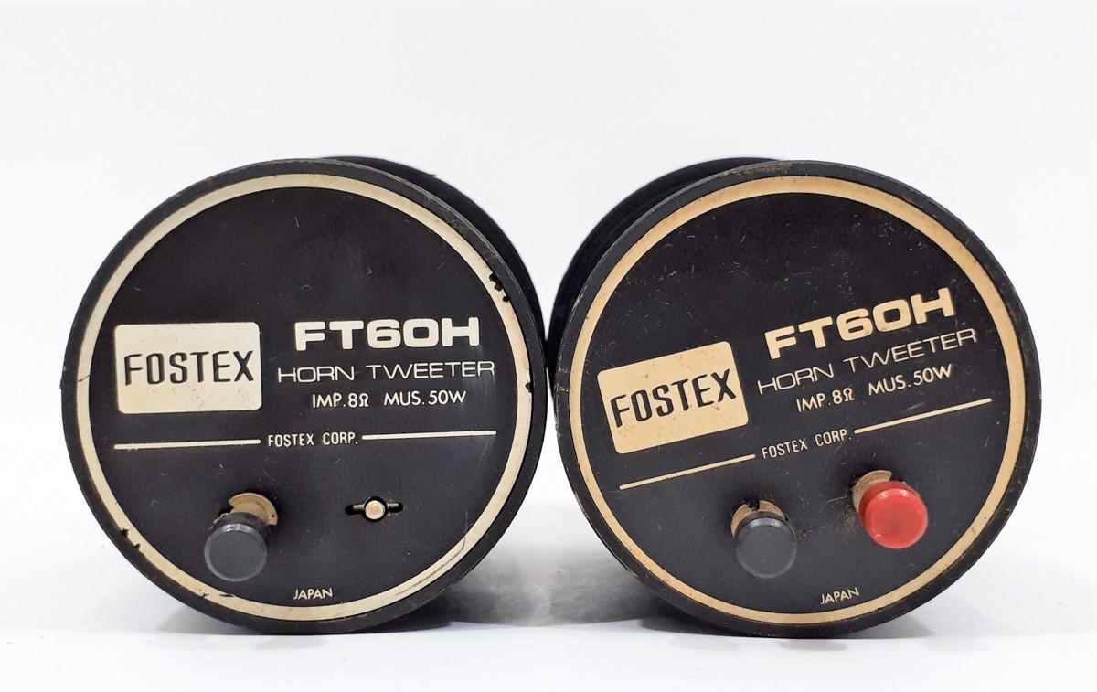 フォステクス（FOSTEX）FT60H ホーンツイーター ペア