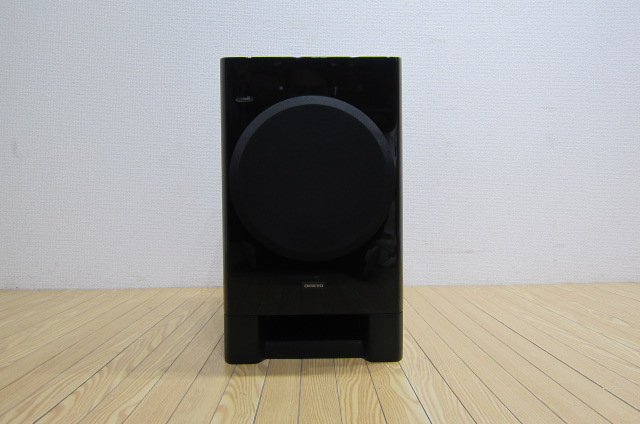 オンキョー（ONKYO）SL-D501　アンプ内蔵サブウーファー