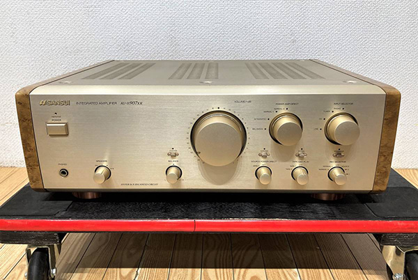 サンスイ（SANSUI）プリメインアンプ　AU-α907XR　インテグレーテッドアンプ